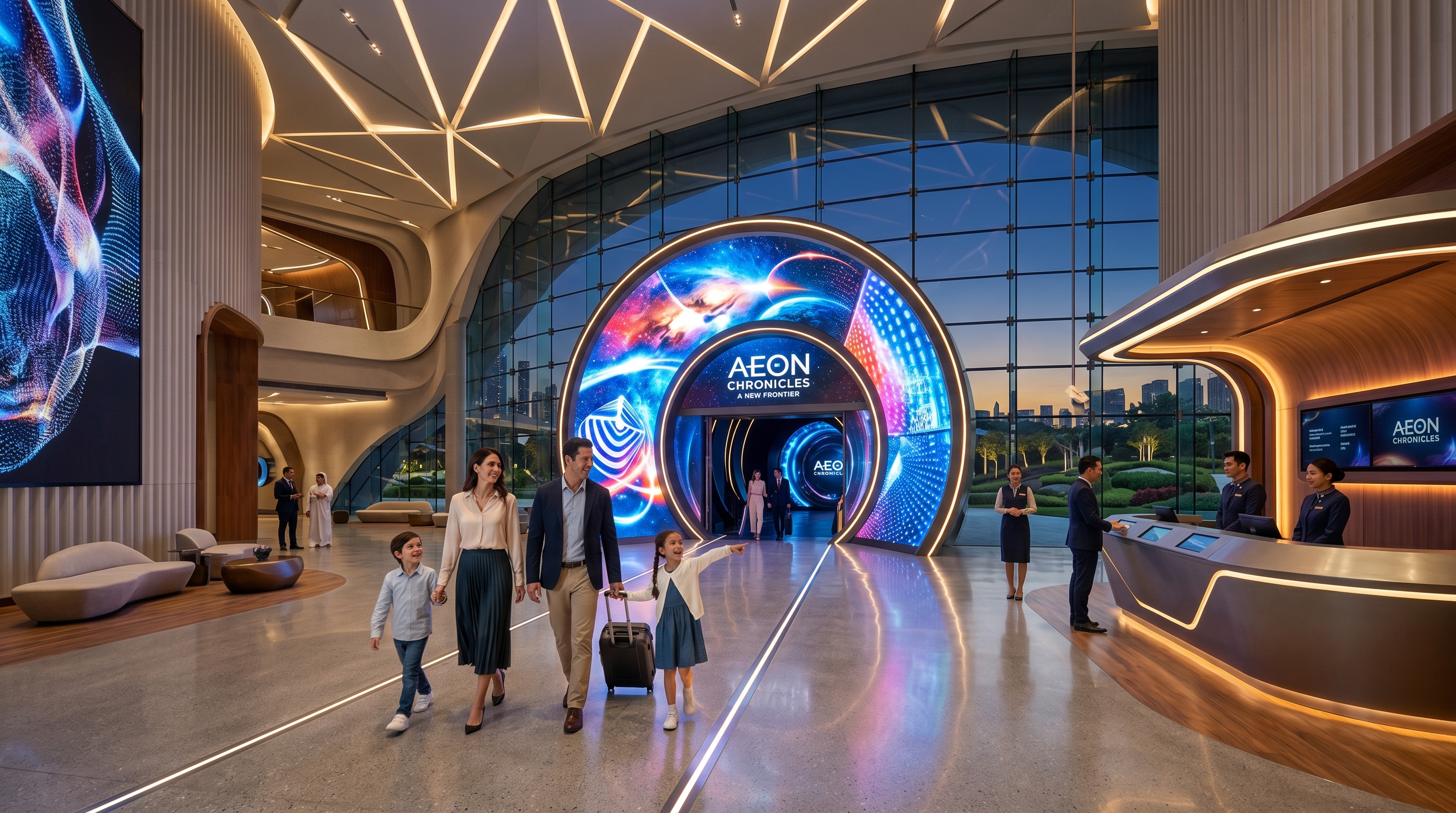 Arrival portal